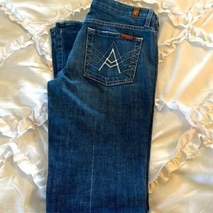 7 for all Man Kind Jeans